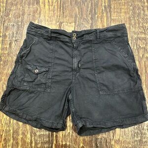 Anthropologie navy the wanderer Shorts